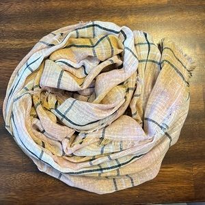 Multi-Colored Scarf